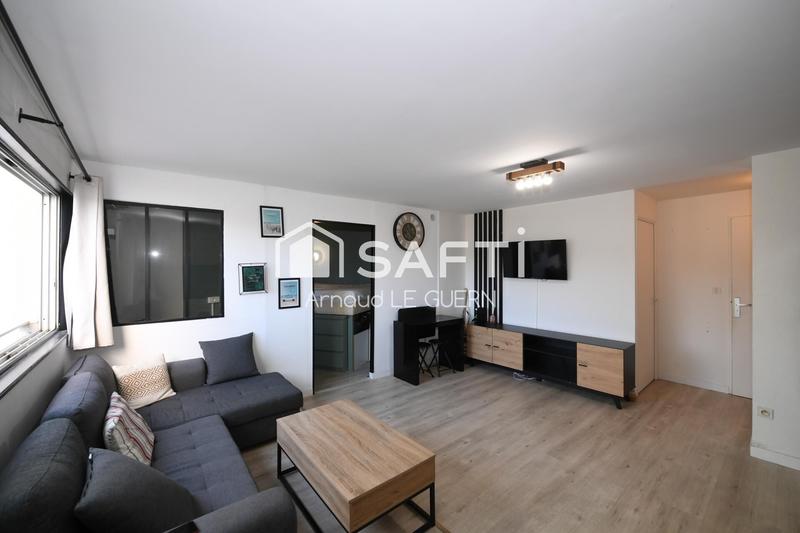 Appartement - 37 m² - 3 pièces