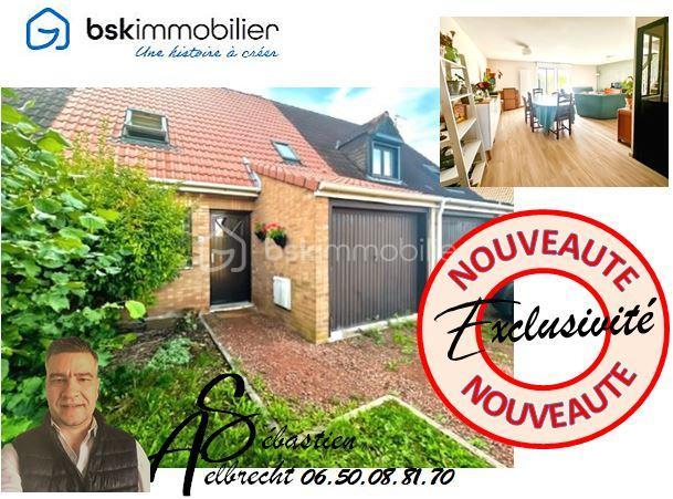 Maison - 75 m² - 5 pièces