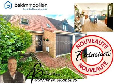 Maison - 75 m² - 5 pièces