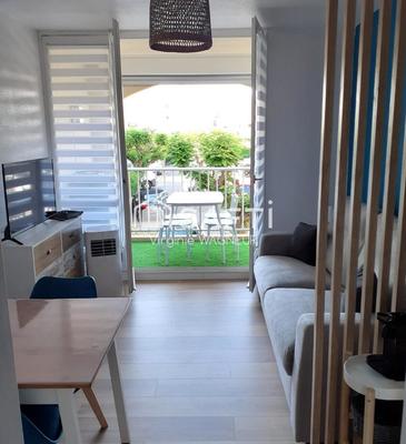 Appartement - 24 m² - 1 pièce