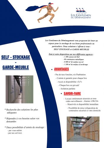 les Gentlemen du déménagement Berton