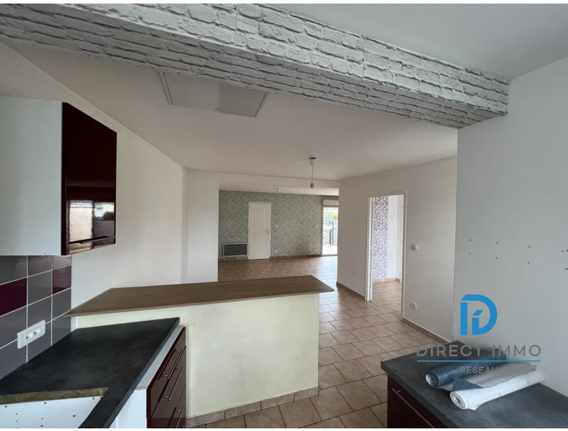 Maison - 95 m² - 5 pièces