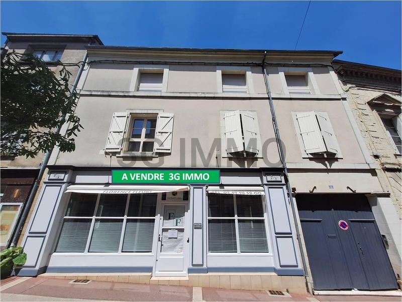 Maison de ville - 167 m² - 8 pièces