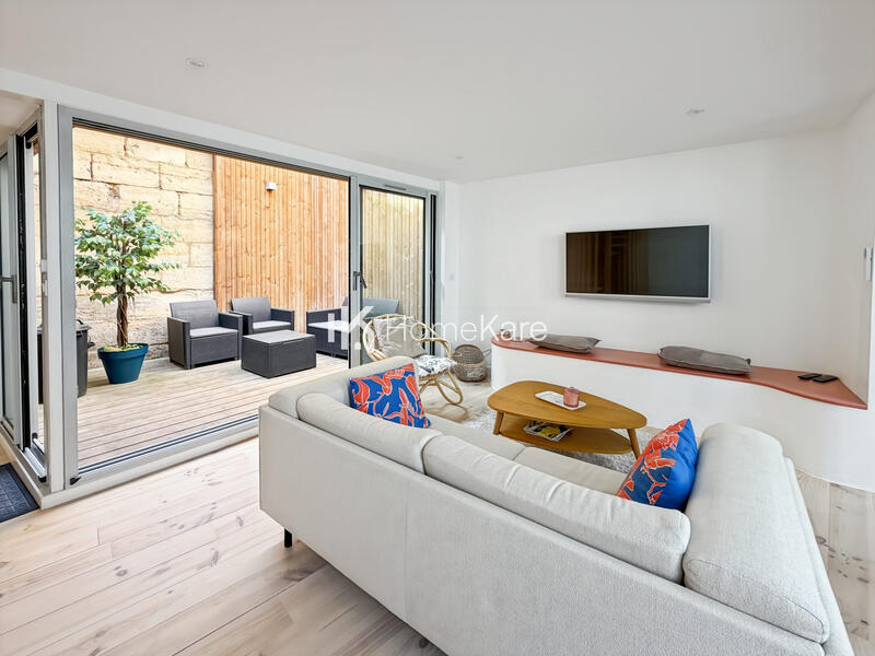 Maison ancienne - 71 m² - 3 pièces