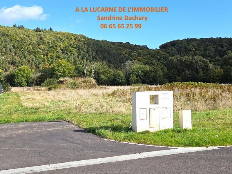 Terrain constructible - 1 304 m²