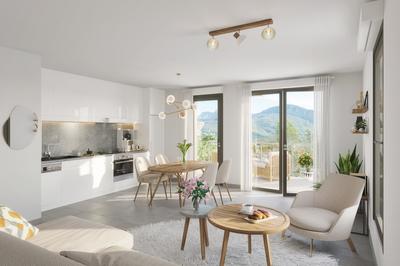 Appartement - 80 m² - 4 pièces