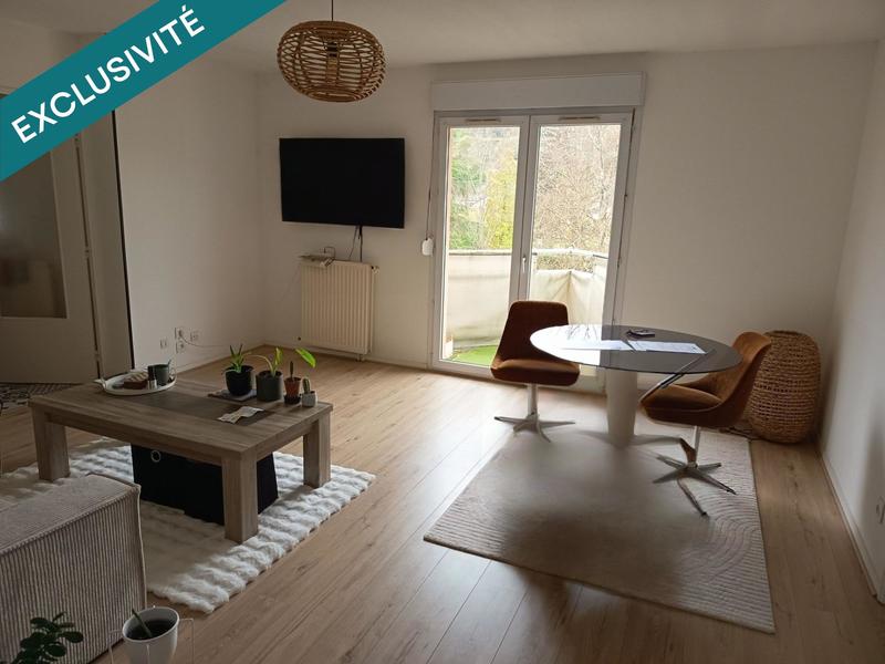 Appartement - 56 m² - 2 pièces