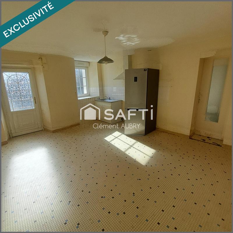 Maison - 100 m² - 6 pièces