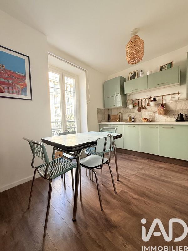 Appartement - 49 m² - 2 pièces