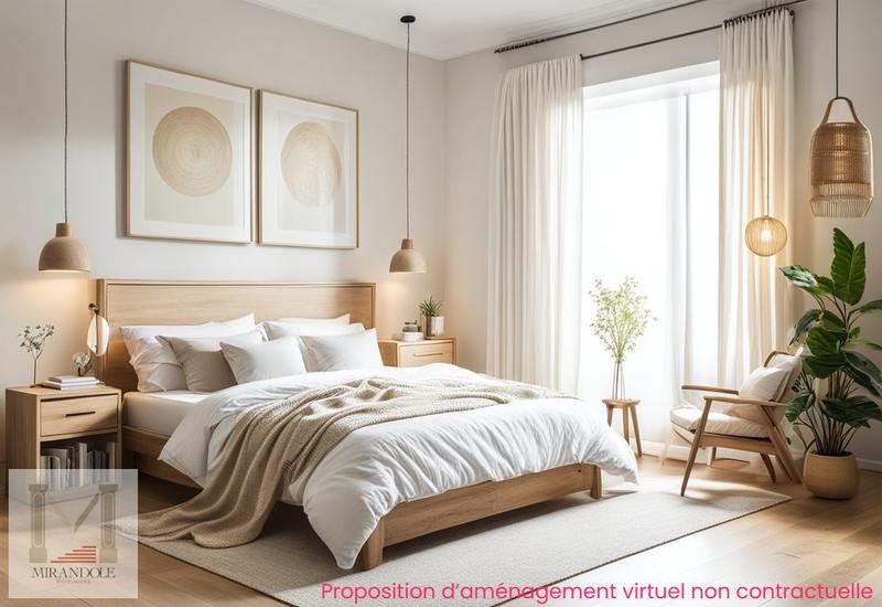 Appartement - 75 m² - 3 pièces