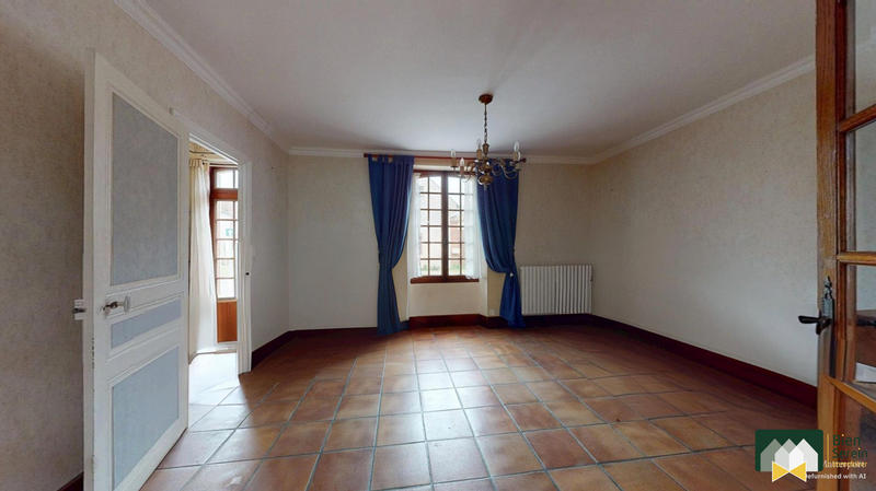 Maison ancienne - 125 m² - 4 pièces
