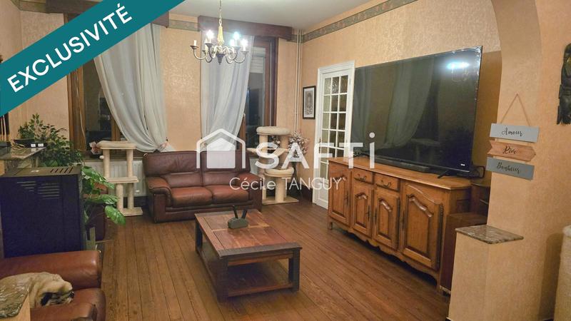 Maison - 132 m² - 6 pièces