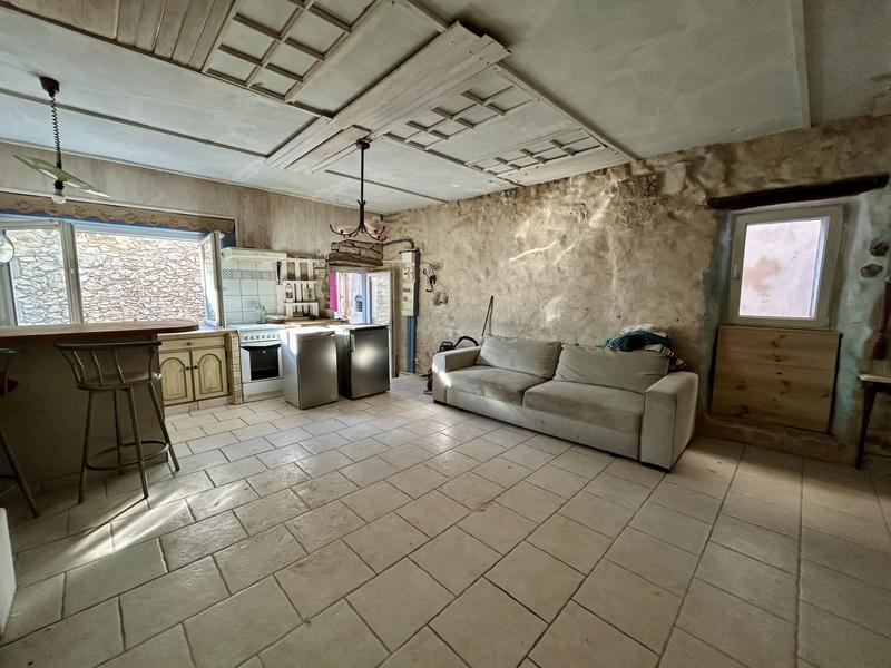 Maison ancienne - 120 m² - 4 pièces