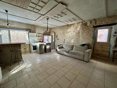 Maison ancienne - 120 m² - 4 pièces