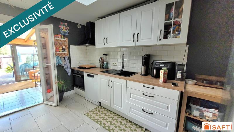 Maison - 84 m² - 5 pièces