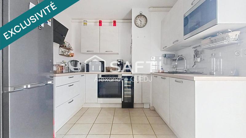 Appartement - 100 m² - 4 pièces