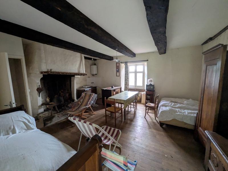 Maison en pierre - 53 m² - 3 pièces