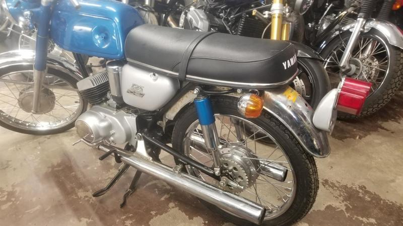 Yamaha As1 125 yamaha bleu 0125
