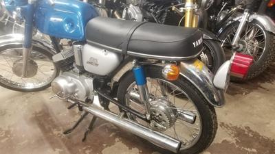 Yamaha As1 125 yamaha bleu 0125