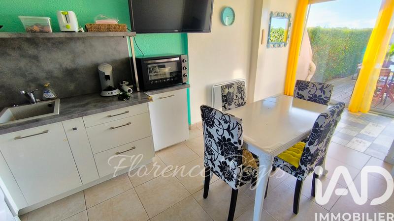 Appartement - 19 m² - 1 pièce