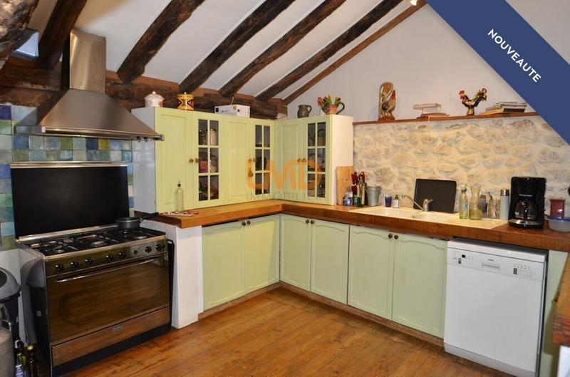 Maison en pierre - 150 m² - 5 pièces