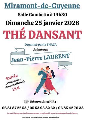 Thé Dansant de la Fnaca