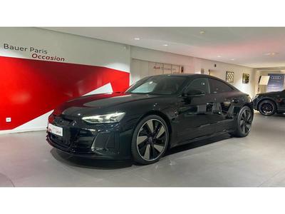 Audi e-tron gt 476 ch quattro