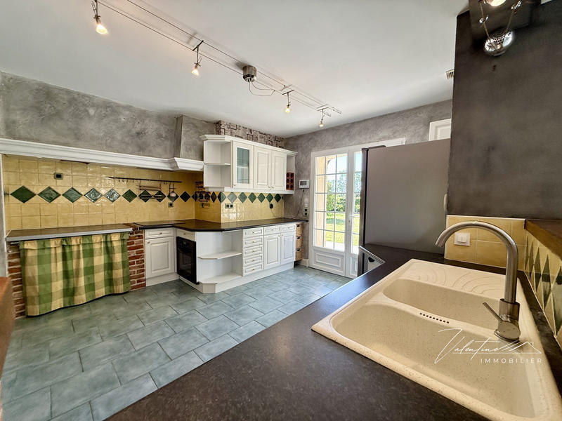 Maison - 130 m² - 7 pièces