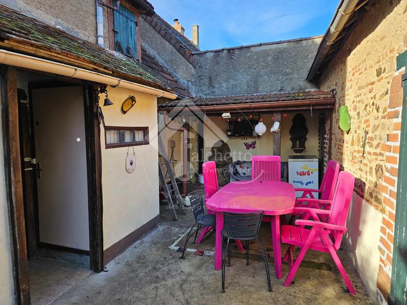 Maison de village - 72 m² - 4 pièces