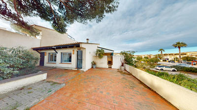 Maison - 61 m² - 3 pièces