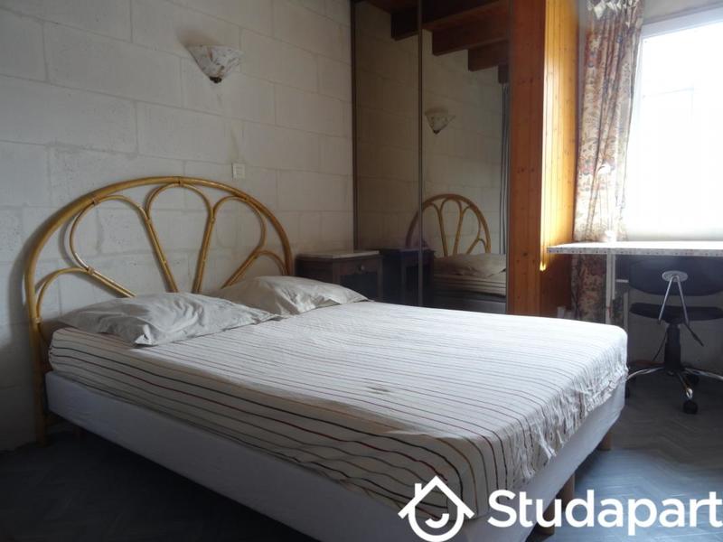 Chambre - 20 m² - 1 pièce