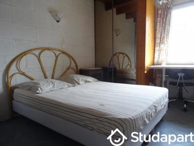 Chambre - 20 m² - 1 pièce