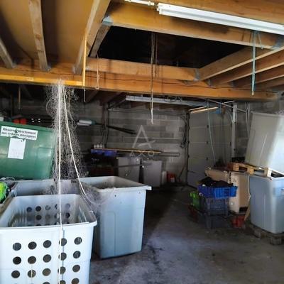 Maison ancienne - 80 m² - 1 pièce