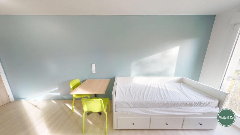 Appartement - 20 m² - 1 pièce