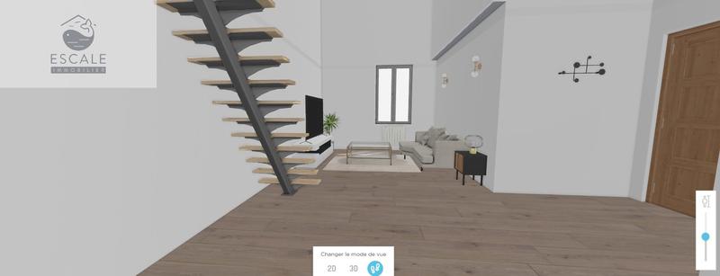 Appartement - 46 m² - 2 pièces