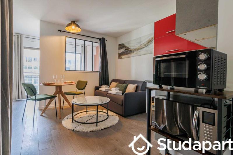 Appartement - 27 m² - 2 pièces