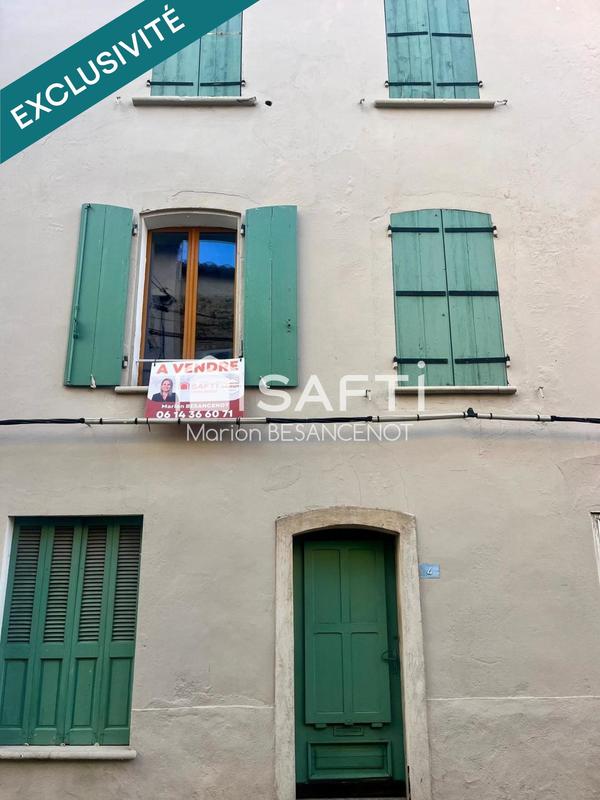 Maison de village - 85 m² - 4 pièces