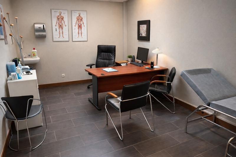 Local d'activité / Entrepôt - 551 m² - 11 pièces
