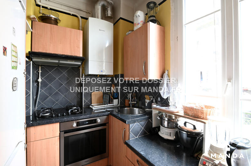 Appartement - 40 m² - 2 pièces