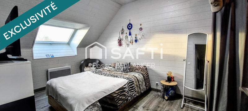 Maison - 80 m² - 4 pièces