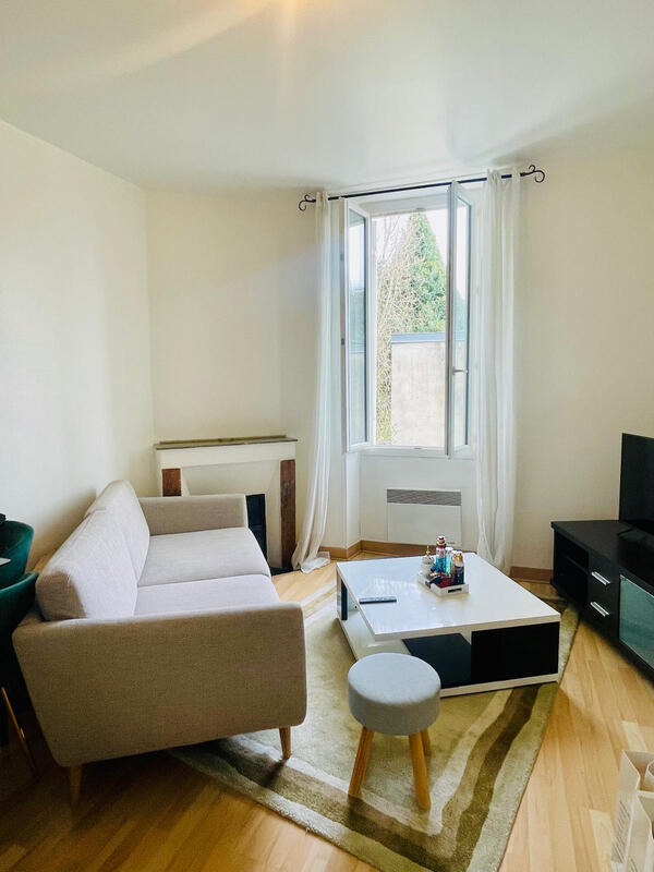 Appartement - 38 m² - 2 pièces