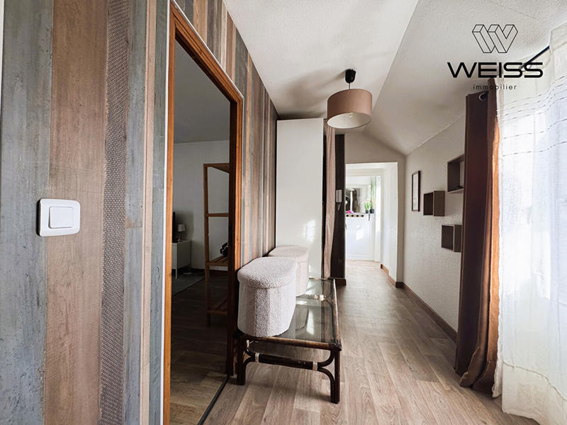 Appartement - 89 m² - 3 pièces