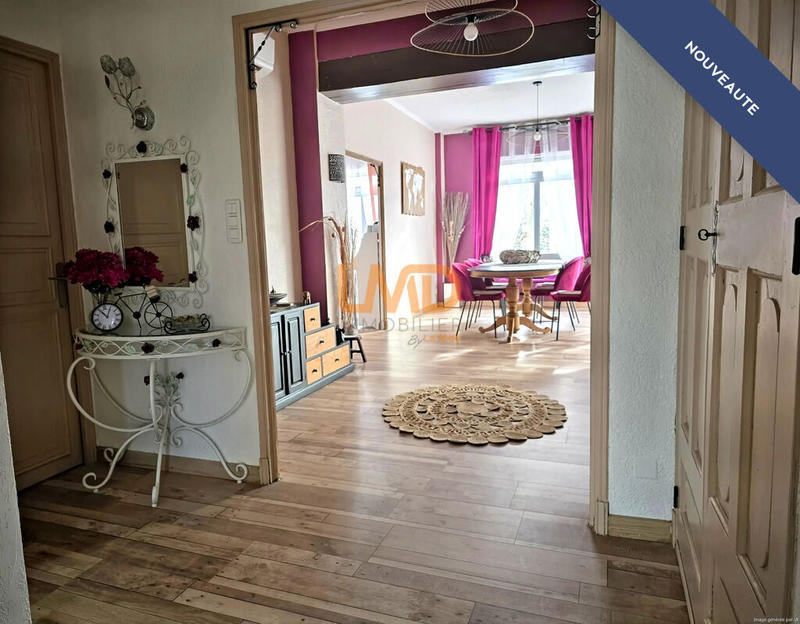 Appartement - 123 m² - 5 pièces