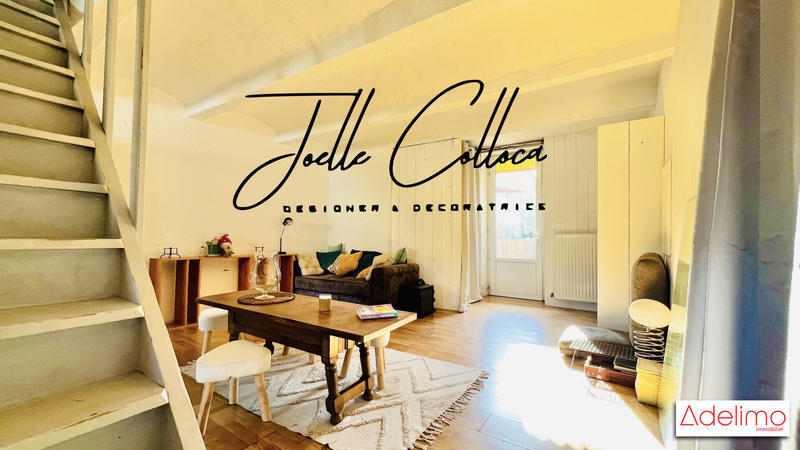 Maison ancienne - 110 m² - 4 pièces