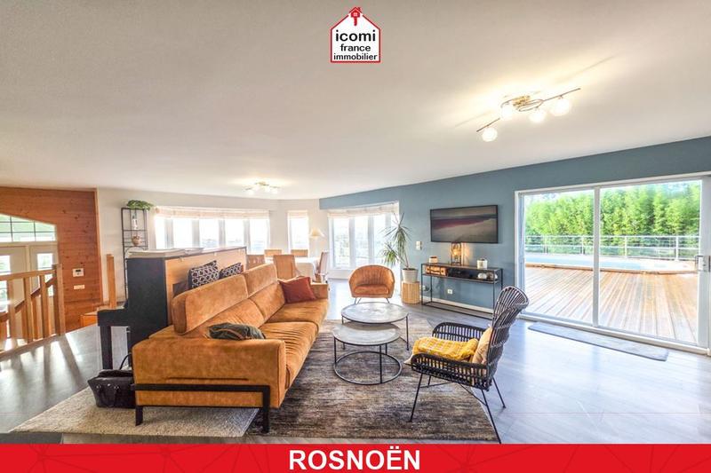 Maison - 200 m² - 6 pièces