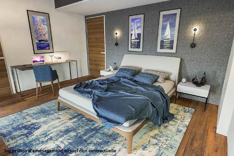 Penthouse - 99 m² - 3 pièces