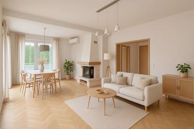 Maison de village - 120 m² - 6 pièces