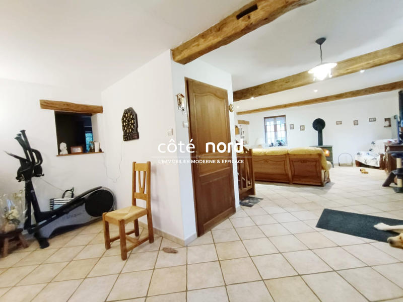 Maison - 127 m² - 6 pièces