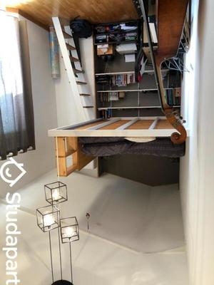 Chambre - 14 m² - 1 pièce