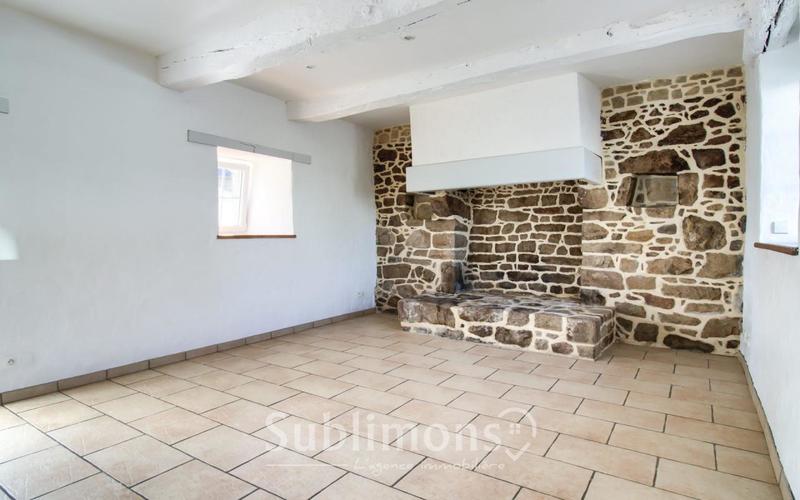 Maison ancienne - 71 m² - 3 pièces